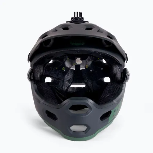 Kask rowerowy Bell Full Face Super 3R MIPS matte green