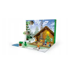 Конструктор пластиковый LEGO Minecraft 21280 Адвент-календарь 2025