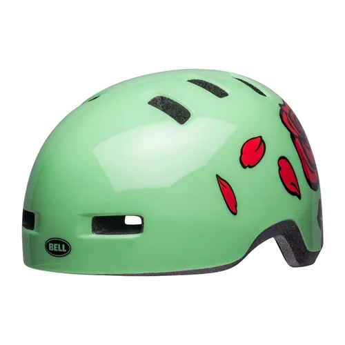 Kask rowerowy dziecięcy Bell Lil Ripper Jr light green/giselle