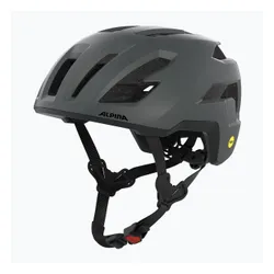 Kask rowerowy Alpina Taunus Gravel MIPS black/midnight grey matt