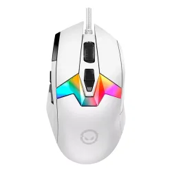 Myszka gamingowa Lorgar MSP80 RGB Biały