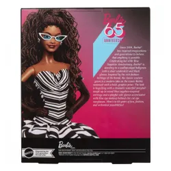 Mattel Lalka Barbie Signature 65 rocznica Brunetka