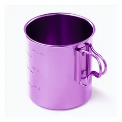 Kubek turystyczny GSI Outdoors Bugaboo 414 ml purple