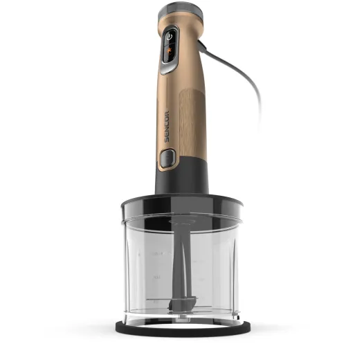 Blender Sencor SHB 5610RS 1500W Rozdrabniacz Końcówka do ubijania Spieniacz do mleka