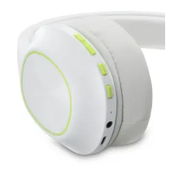 Słuchawki bezprzewodowe Hama Spirit Calypso II Nauszne Bluetooth 5.3 Biały