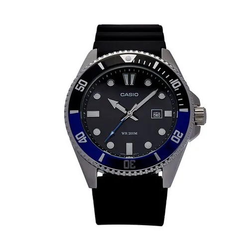 Casio Duro Diver MDV-107-1a2vef Black Saati