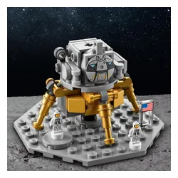 Конструктор Lego Ideas ракета NASA Apollo Saturn V (92176)