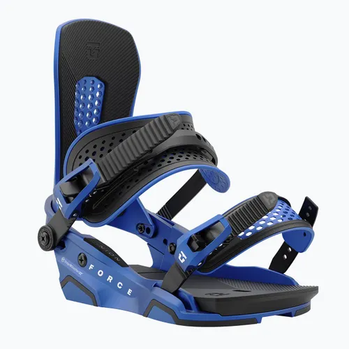 Wiązania snowboardowe męskie Union Force metallic blue