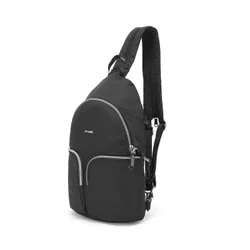 Hırsızlığa Karşı Dayanıklı Sırt Çantası Pacsafe Stylesafe Convertible Sling To Backpack-black