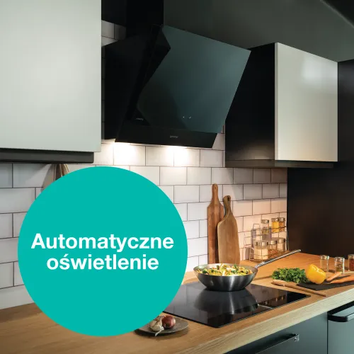 Okap Gorenje Simplicity WHI6SYB Czarny