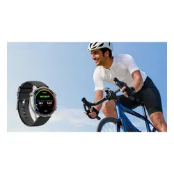 Smartwatch FOREVER Riversong Motive 10 GT SW1001 Czarny