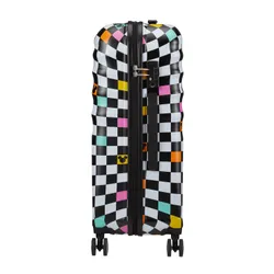 Walizka średnia American Tourister Wavebreaker Disney - Mickey Check