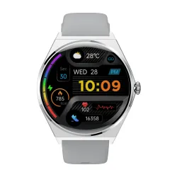 Smartwatch Ecowatch 5 45mm Srebrny