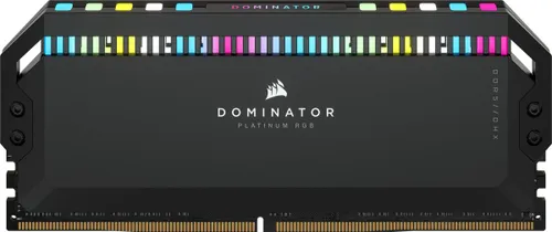 Pamięć Corsair Dominator Platinum RGB, DDR5, 32 GB, 5600MHz, CL36 (CMT32GX5M2X5600C36)