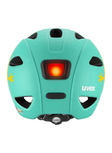 Kask rowerowy dla dzieci Uvex Oyo Style - monster lagoon matt