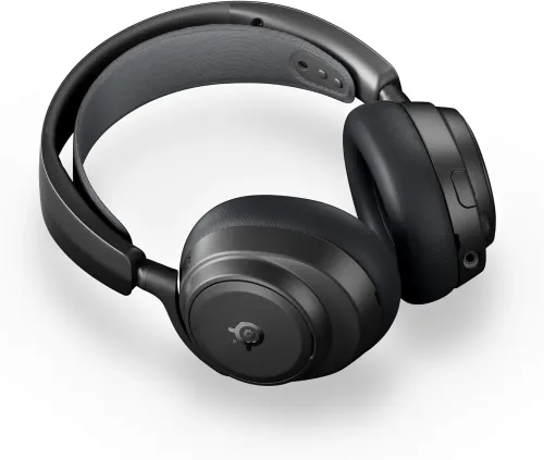 Słuchawki bezprzewodowe z mikrofonem SteelSeries Arctis Nova Pro Omni Nauszne Czarny