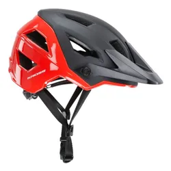 Kask rowerowy KROSS Saltare Czarny MTB (rozmiar M)