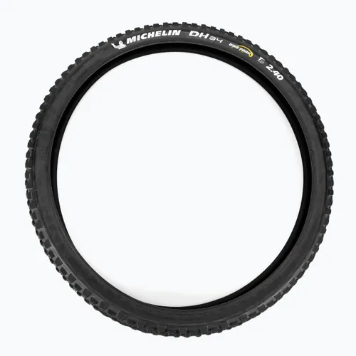 Покрышка MICHELIN DH34 Bike Park TLR Wire Performance Line, 27.5" x 2.40, чёрный
