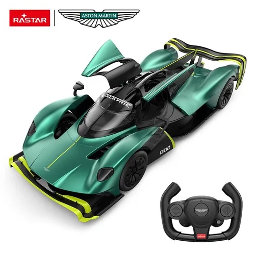 Aston Martin Valkyrie AMR PRO ciemny zielony R/C 1:14 Rastar 92100
