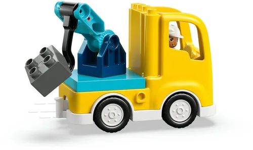 LEGO 10475 DUPLO Maszyny budowlane 3 w 1