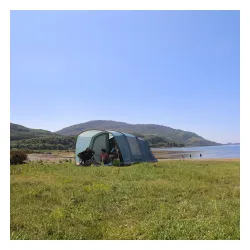 Namiot kempingowy 5-osobowy Vango Harris 500 mineral green