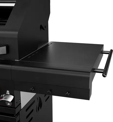 Grill gazowy KOLER Krone S2 Black 21.6 kW 74 x 46 cm