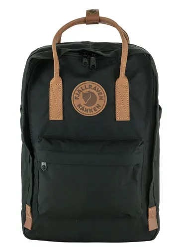 Sırt Çantası Fjallraven Kanken No. 2 dizüstü bilgisayar 15-siyah