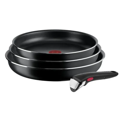 Zestaw patelni Tefal Ingenio Extra L1549153 Titanium 22cm, 24cm, 26cm