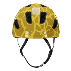 Kask rowerowy LAZER Pnut KinetiCore 2.0 Żółty dla Dzieci (rozmiar XS)