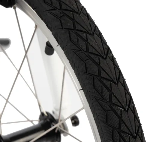 Rower dziecięcy KARBON Superlight 18 cali dla chłopca Czerwony