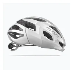 Kask rowerowy Rudy Project Strym Z white shiny