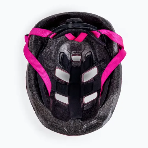 Kask rowerowy dziecięcy Kellys Zigzag 022 pink