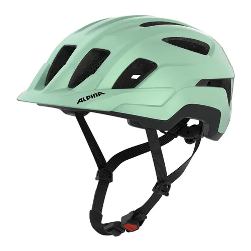 Kask rowerowy Alpina Paranus pastel green matt