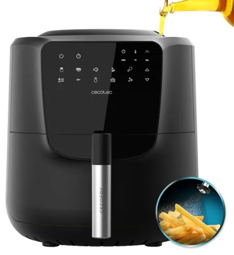 Air Fryer Frytkownica beztłuszczowa CECOTEC Cecofry Rain 5.5l 8 automatycznych programów