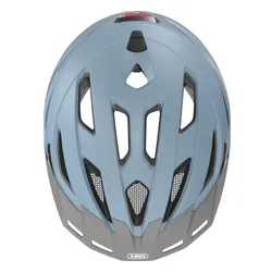 Kask rowerowy ABUS Urban-I 3.0 Glacier Niebieski Miejski (rozmiar L)