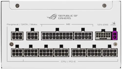 Zasilacz ASUS ROG STRIX White Edition 1000W 80+ Platinum Biały