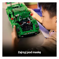 LEGO 42224 Technic Samochód Porsche 911 GT3 R Rexy AO Racing