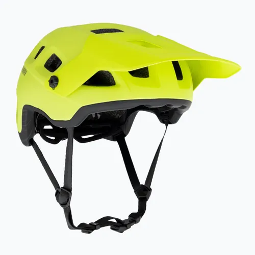 Kask rowerowy MET Terranova yellow