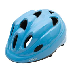 Kask NILOX LED Niebieski (rozmiar S/M)