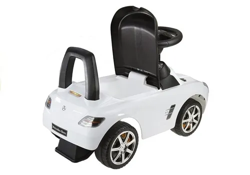 Jeździk Autko Dla Dziecka Mercedes-Benz Sls Amg Chodzik Pchacz Samochód