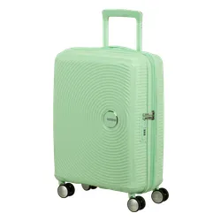 Чемодан/ручная кладь American Tourister Soundbox 55cm - пастельный зеленый