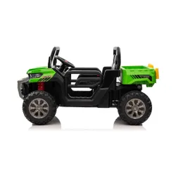 Auto Na Akumulator Dla 2 Dzieci Terenowe Xmx623 Mp4 4X4 Pilot Skóra Eva LED