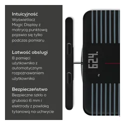 Waga łazienkowa BEURER BF 990 Wi-Fi