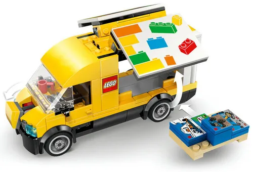 LEGO 60500 City Furgonetka LEGO