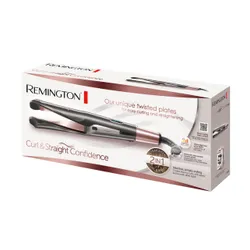 Выпрямитель Remington Curl &amp; Straight Confidence S6606