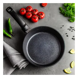 FISSLER Adamant Comfort 24 cm - patelnia nieprzywierająca