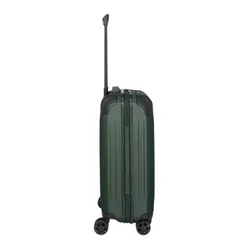Walizka kabinowa Travelite Dynamiic - green