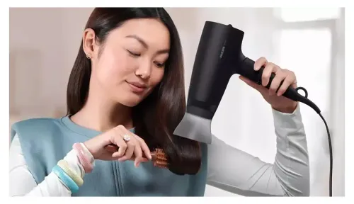 Suszarka do włosów Philips Seria 3000 BHD308/10 Zimny nawiew 1600W 3 prędkości 3 temperatury