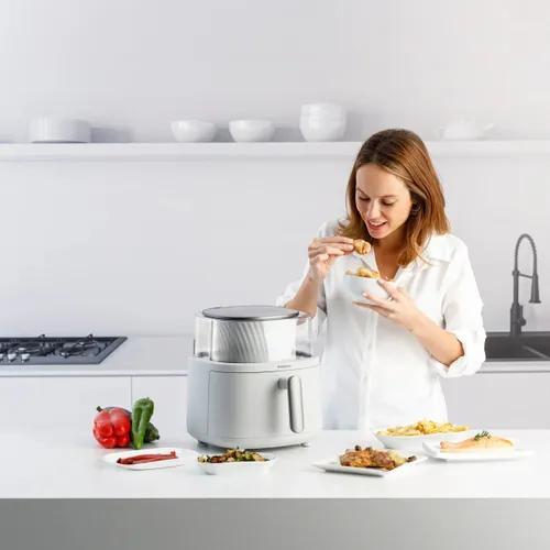 Air Fryer Frytkownica beztłuszczowa TAURUS EST9739900L 6l 10 automatycznych programów