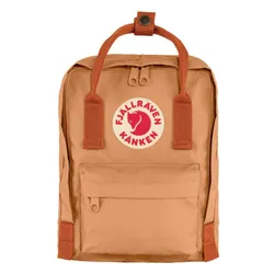 Fjallraven Kanken Mini şeftali kum sırt çantası / terracotta brown